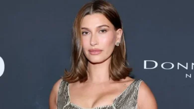 Hailey Bieber Wows Fans in Tight Corset Top