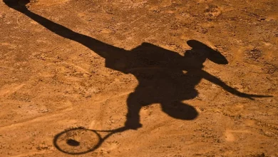 Hajar Abdelkader and the viral tennis match where one player won just three points