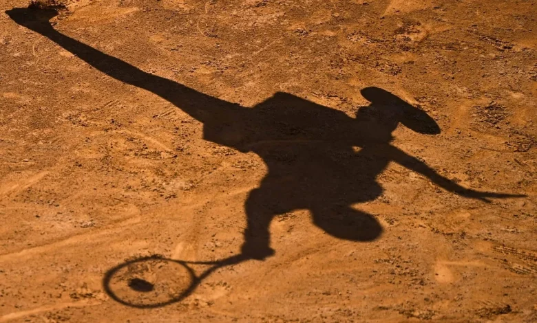 Hajar Abdelkader and the viral tennis match where one player won just three points