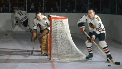 Hall, ironman goaltender with record 502 consecutive starts, dies at 94