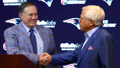 Hall of Fame voter Mike Chappell says he voted for Robert Kraft, not Bill Belichick