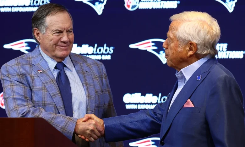 Hall of Fame voter Mike Chappell says he voted for Robert Kraft, not Bill Belichick