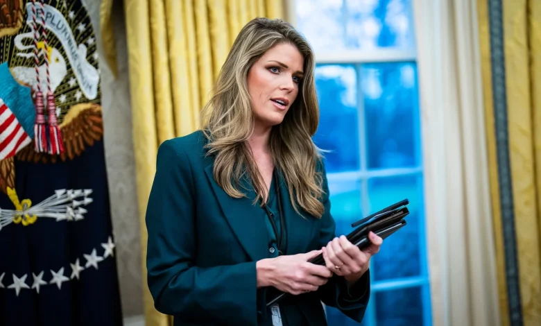 Halligan defends her use of U.S. attorney title in combative court filing