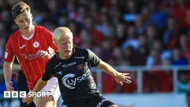 Harald Nilsen Tangen: Notts County sign Norwegian midfielder