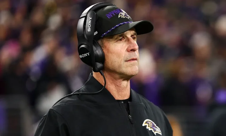 Harbaugh out as coach of Ravens, sources say