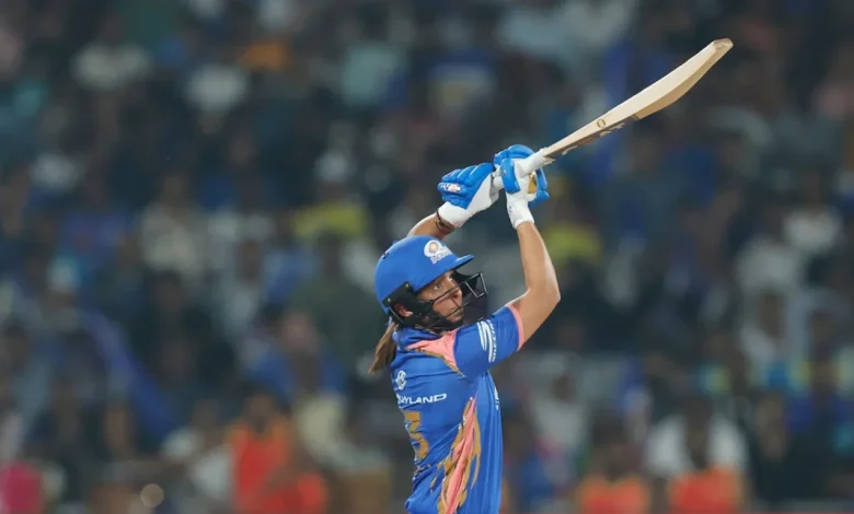 Harmanpreet masterclass seals second-highest chase in WPL, MI go 8-0 against Giants