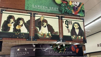 Harmons grocery stores remain committed to local artists