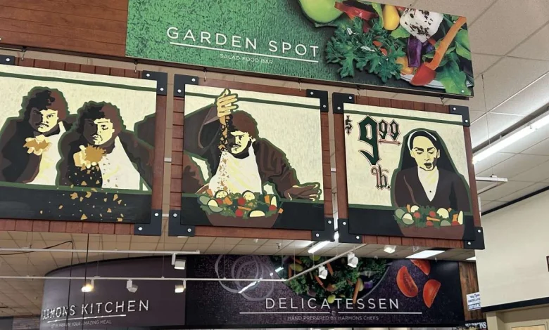 Harmons grocery stores remain committed to local artists