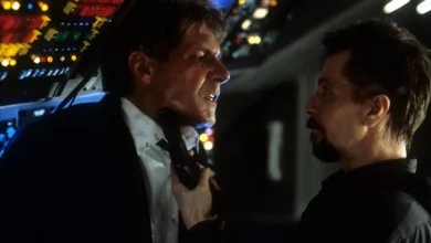 Harrison Ford goes head-to-head with villainous Gary Oldman on Channel 5 tonight