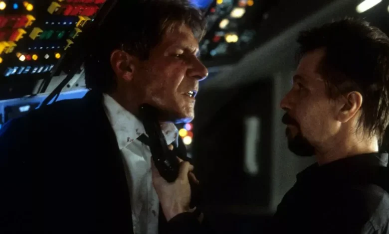 Harrison Ford goes head-to-head with villainous Gary Oldman on Channel 5 tonight