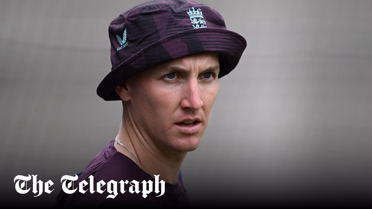 Harry Brook clashed with bouncer hours before captaining England