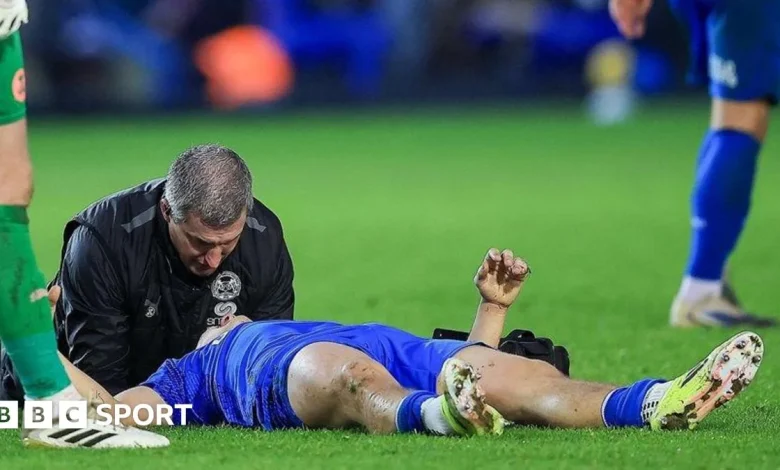 Harry Leonard: Peterborough United forward subject to concussion protocols