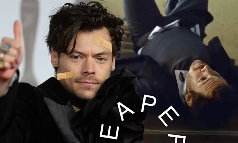 Harry Styles Did the Majority of His Own Stunts in 'Aperture' Music Video