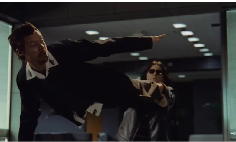 Harry Styles Releases 'Aperture' Video, Reveals Album Track List