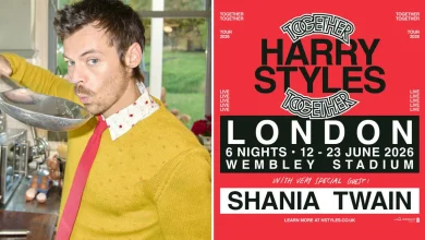 Harry Styles Together, Together Tour dates, venues, tickets and presale revealed