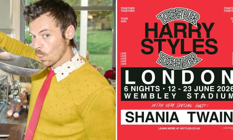 Harry Styles Together, Together Tour dates, venues, tickets and presale revealed