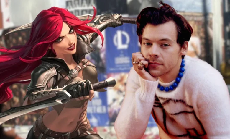 Harry Styles vs. League of Legends: The weirdest modern fan war