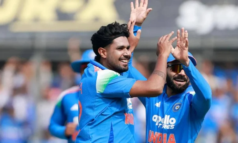 Harshit Rana traps Conway for 3rd time in a row