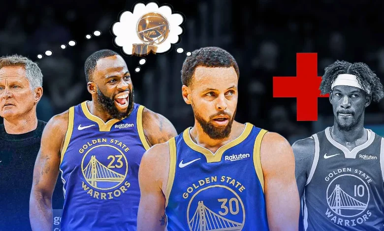 Has Jimmy Butler's injury weeks before trade deadline completely shut Warriors' title window?