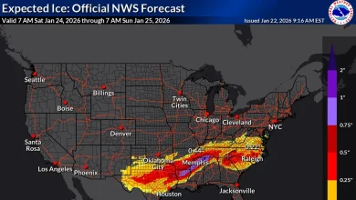 Has the winter storm shifted north? Models conflict going into weekend