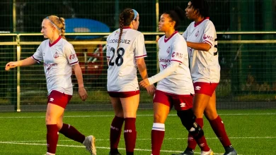 Hat-trick hero Bouggess beams after SSFC Women's Harrogate Town thrashing