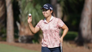 Hataoka surges past Thitikul, leads LPGA Tournament of Champions