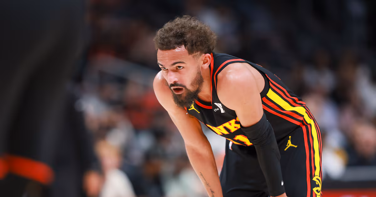 Hawks to play Thunder on the road Monday night without Trae Young