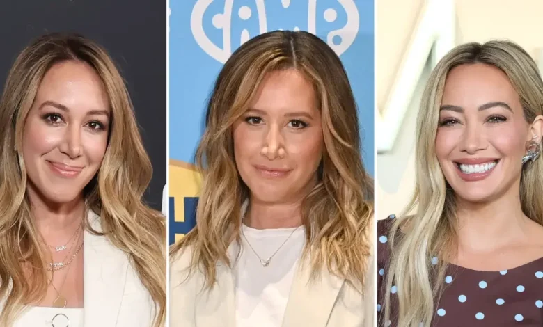 Haylie Duff Shows Support for Ashley Tisdale Amid Hilary Duff Drama