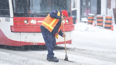 Hazardous winter storm conditions expected for Toronto and GTA on Sunday