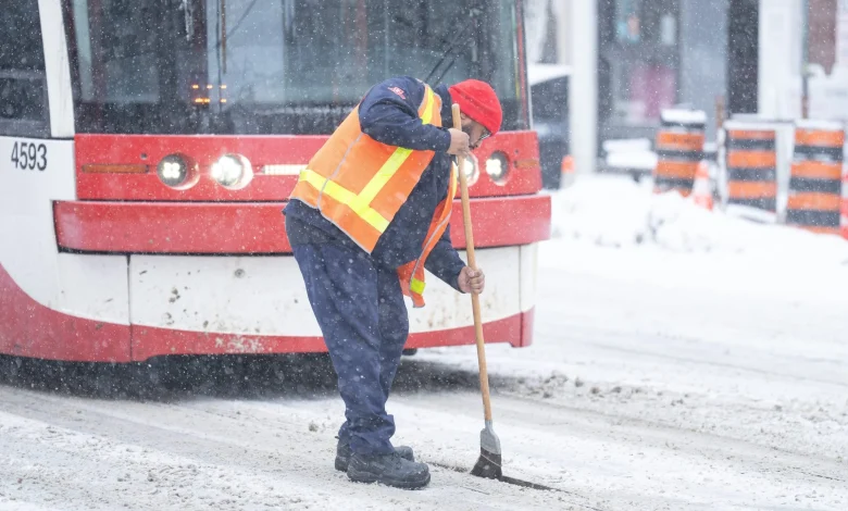 Hazardous winter storm conditions expected for Toronto and GTA on Sunday