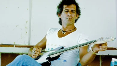 “He locked us in the kitchen with some food and a couple of guitars. We couldn’t come out until we’d written a song.” Keith Richards on forcing out his and Mick Jagger’s first hit