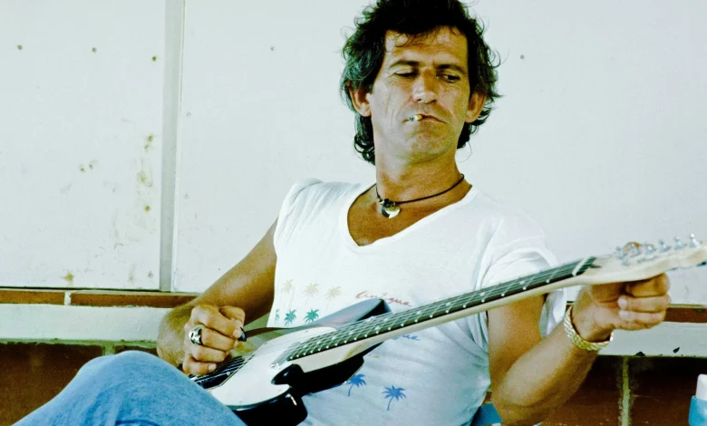 “He locked us in the kitchen with some food and a couple of guitars. We couldn’t come out until we’d written a song.” Keith Richards on forcing out his and Mick Jagger’s first hit