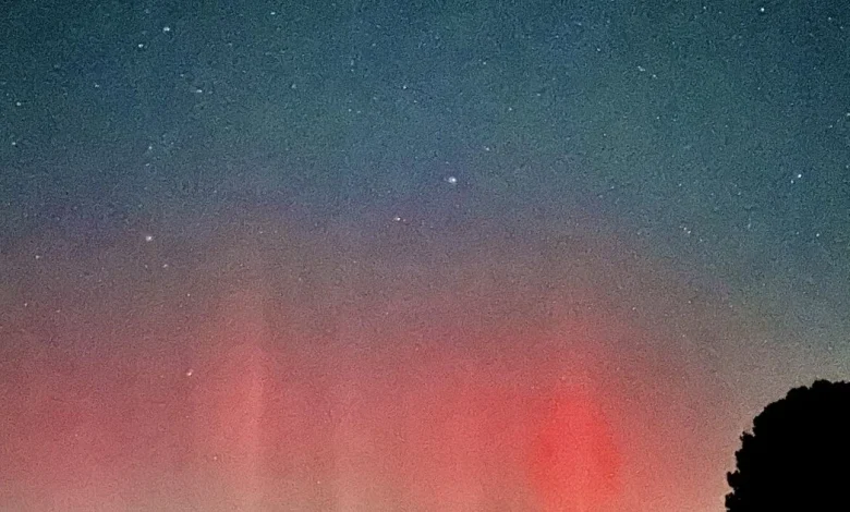 Heads up Monday night! Aurora may be visible in North Carolina