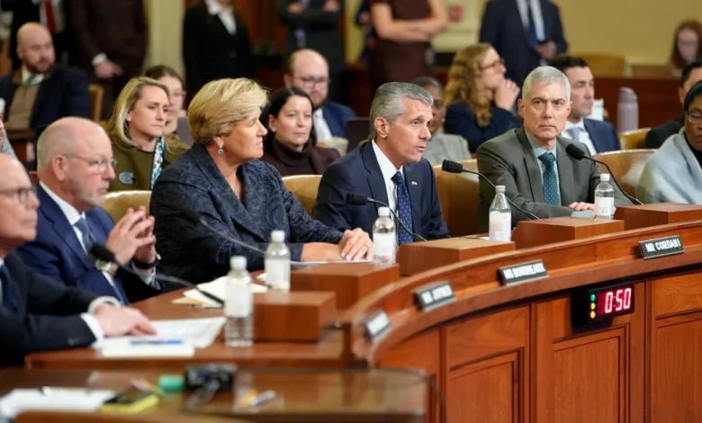 Health insurance CEOs grilled on high costs of care in back-to-back House hearings
