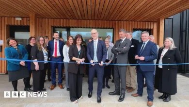 Health minister opens new £18m Hereford health centre
