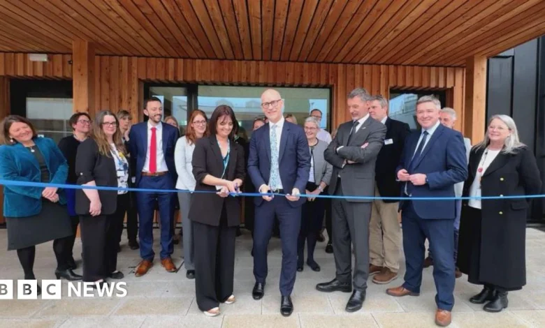 Health minister opens new £18m Hereford health centre