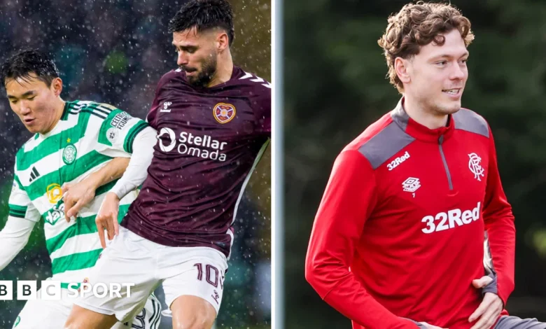 Hearts & Celtic in seismic showdown, Olsen primed for Rangers debut