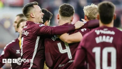 Hearts: Six points clear but still 'more to come', says boss Derek McInnes