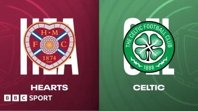 Hearts vs Celtic: Scottish Premiership radio commentary & text updates