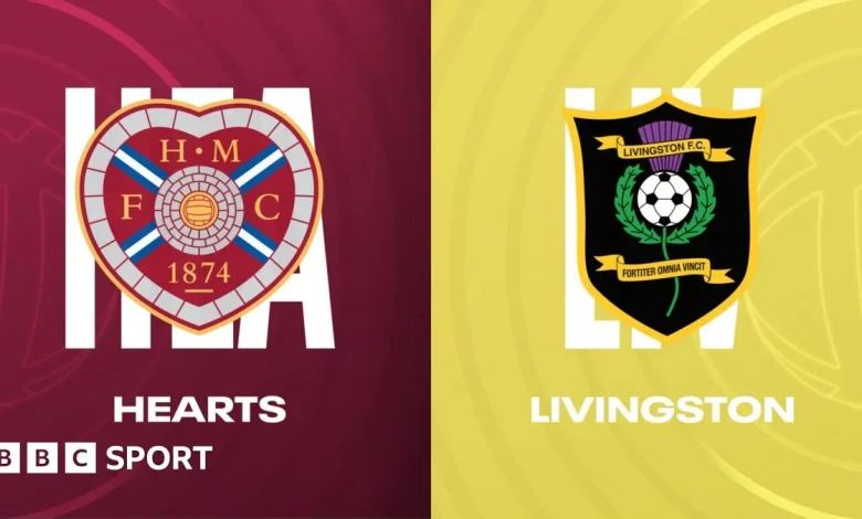 Hearts vs Livingston: Scottish Premiership radio commentary, live updates & match report