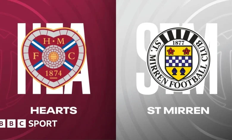 Hearts vs St Mirren LIVE: Scottish Premiership radio, team news, updates, match report, reaction & stats
