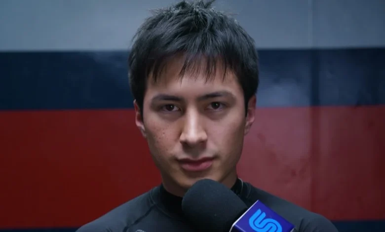 'Heated Rivalry' Hudson Williams on Dark Side of Sudden Fame