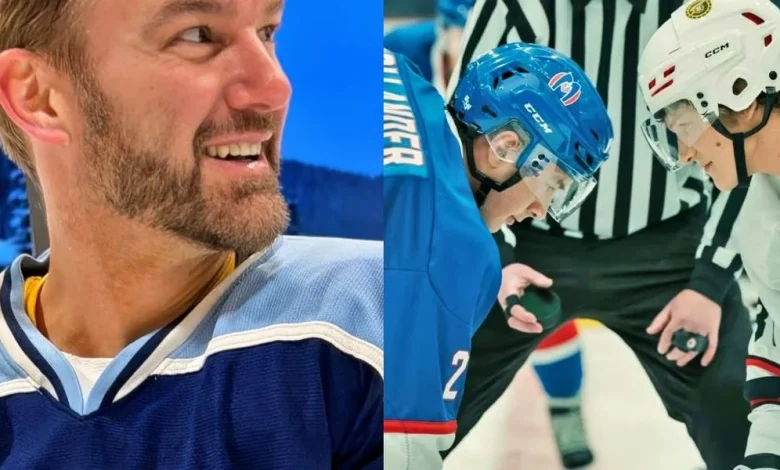 Heated Rivalry inspires real-life hockey player to come out