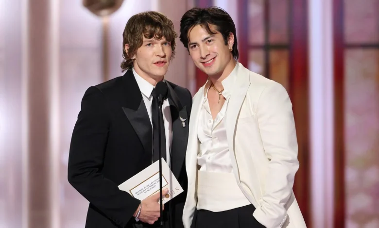 'Heated Rivalry' stars Hudson Williams and Connor Storrie to be torchbearers for Winter Olympics