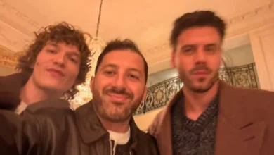 Heated Rivalry’s Connor Storrie & François Arnaud Arrive in Paris Together During Fashion Week | Connor Storrie, Francois Arnaud | Celebrity News and Gossip | Entertainment, Photos and Videos