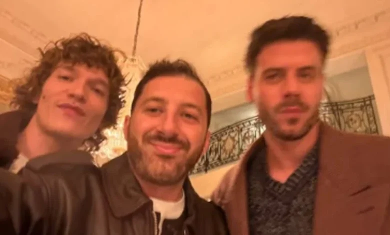 Heated Rivalry’s Connor Storrie & François Arnaud Arrive in Paris Together During Fashion Week | Connor Storrie, Francois Arnaud | Celebrity News and Gossip | Entertainment, Photos and Videos