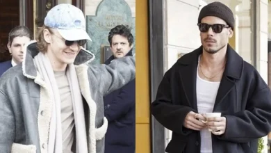 Heated Rivalry’s Connor Storrie & Francois Arnaud Photographed Separately in Paris After Saint Laurent Show | Connor Storrie, Francois Arnaud | Celebrity News and Gossip | Entertainment, Photos and Videos