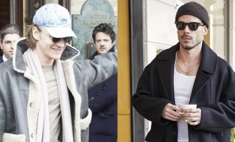Heated Rivalry’s Connor Storrie & Francois Arnaud Photographed Separately in Paris After Saint Laurent Show | Connor Storrie, Francois Arnaud | Celebrity News and Gossip | Entertainment, Photos and Videos