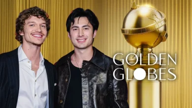'Heated Rivalry's Hudson Williams & Connor Storrie To Present At 2026 Golden Globes