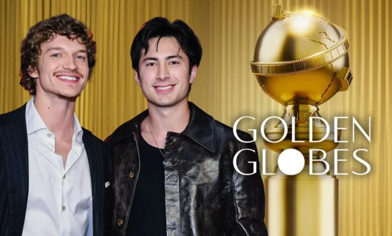 'Heated Rivalry's Hudson Williams & Connor Storrie To Present At 2026 Golden Globes